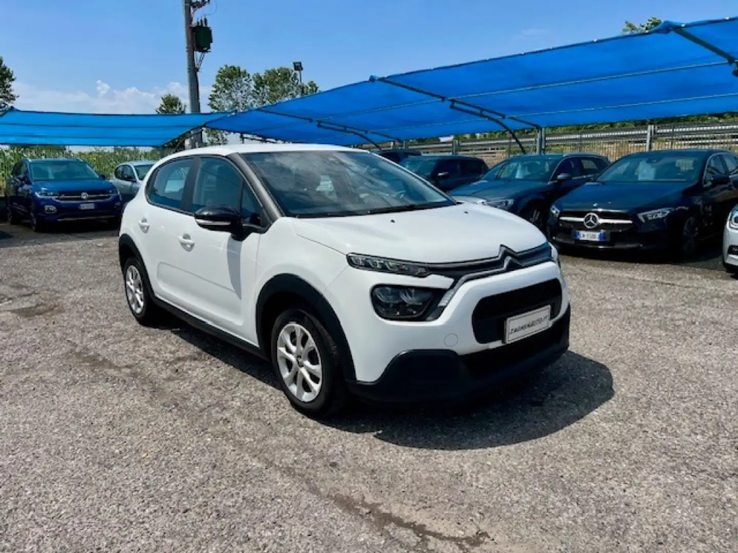 Citroen C3 BlueHDi 100 S&S Business Combi/n1 4POSTI+IVA Bianco - 1