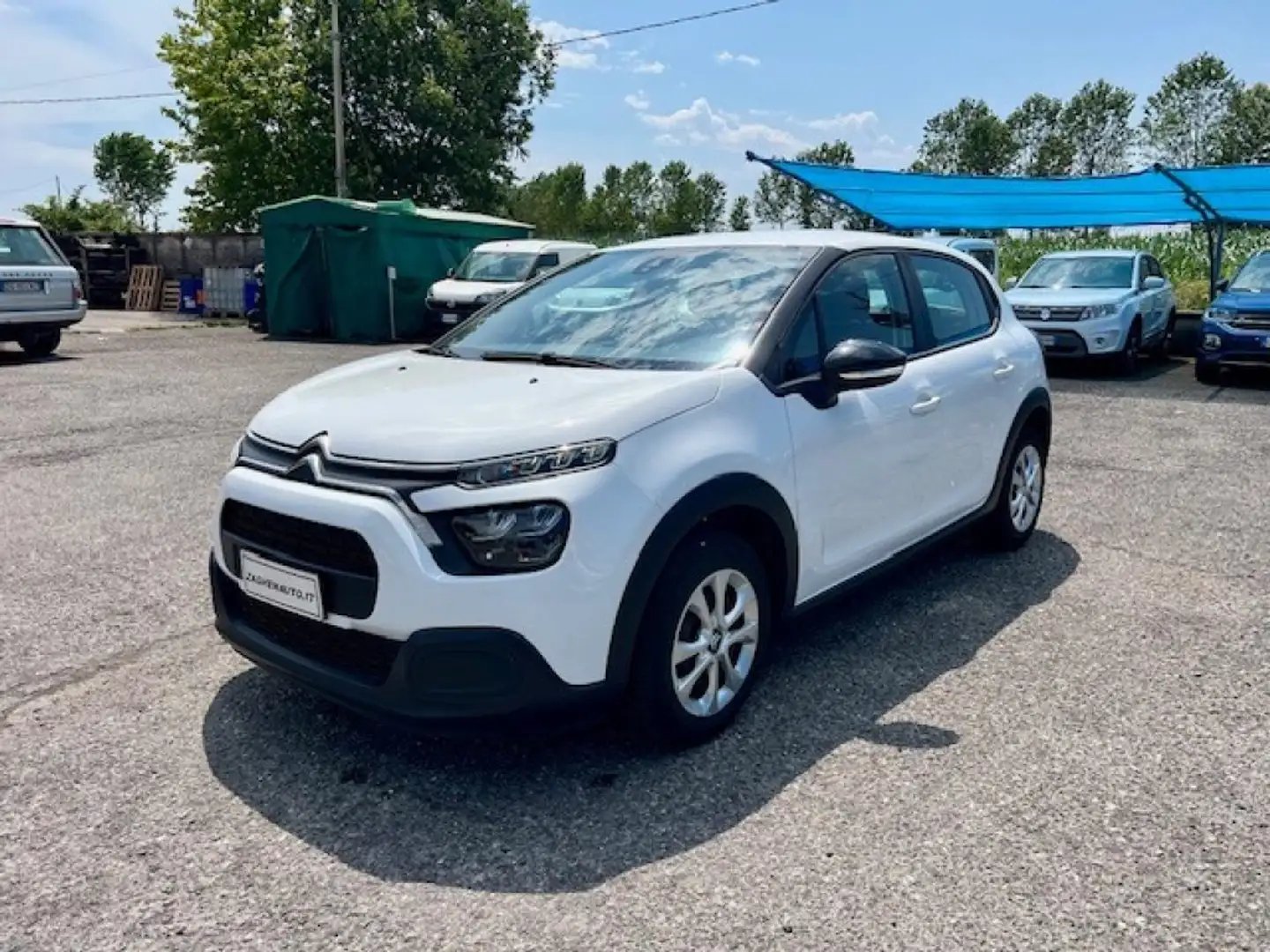 Citroen C3 BlueHDi 100 S&S Business Combi/n1 4POSTI+IVA Bianco - 2