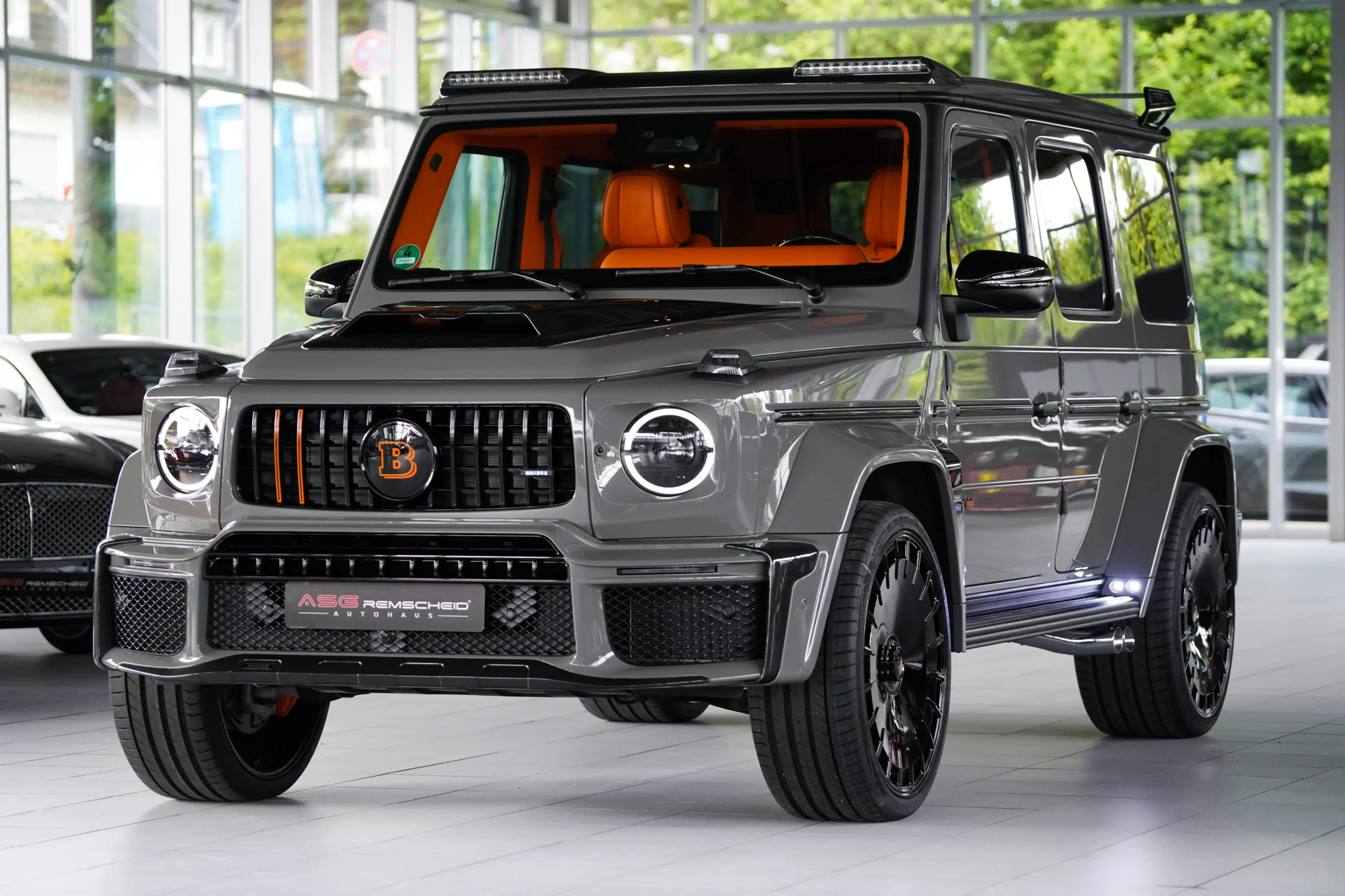 Mercedes-Benz G 63 AMG Brabus G800 *24Zoll *Carbon*Distr.*Key* — photo 5