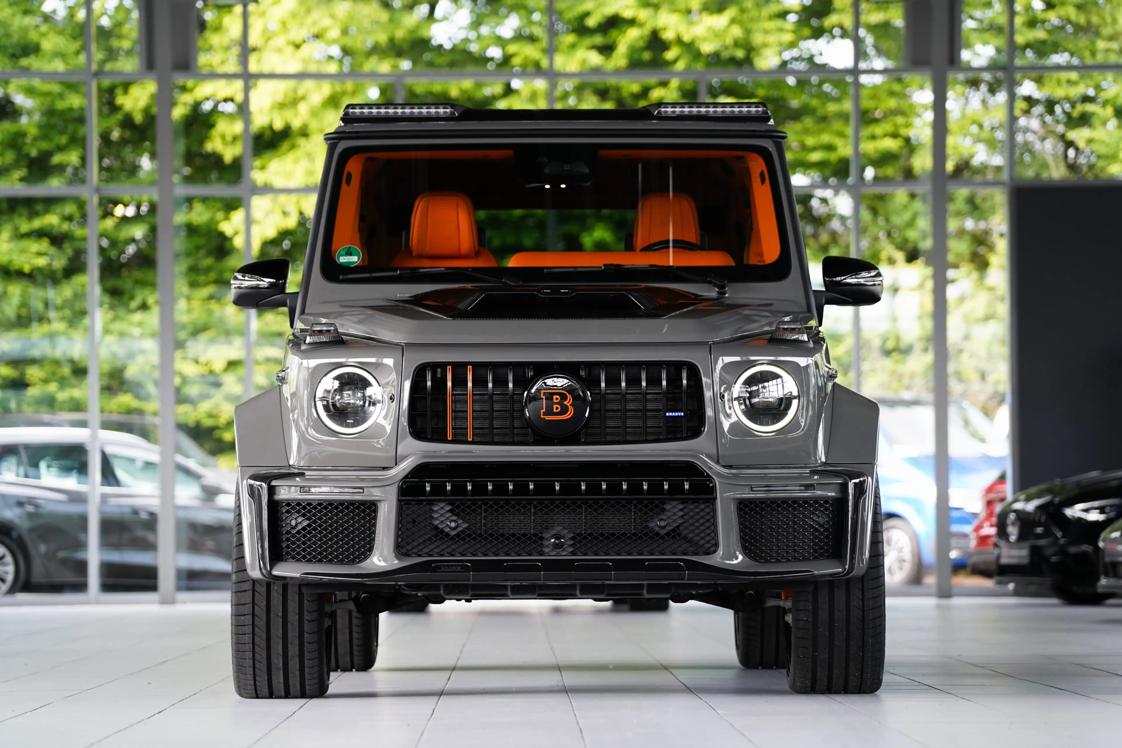 Mercedes-Benz G 63 AMG Brabus G800 *24Zoll *Carbon*Distr.*Key* — photo 3
