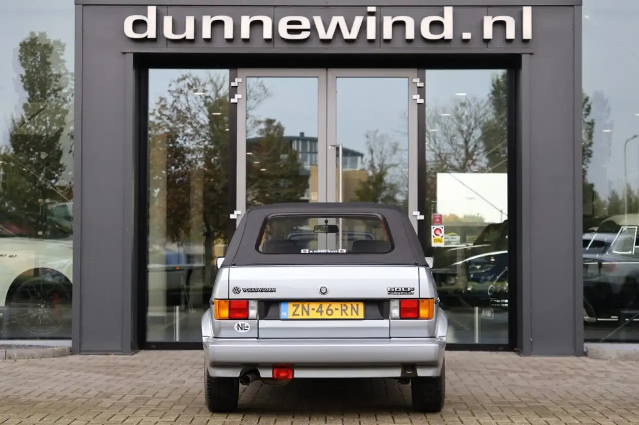 Volkswagen Golf 1.8 CABRIO *62094KM*AUTOMAAT*HISTORY*NIEUWSTAAT*NL, foto 12