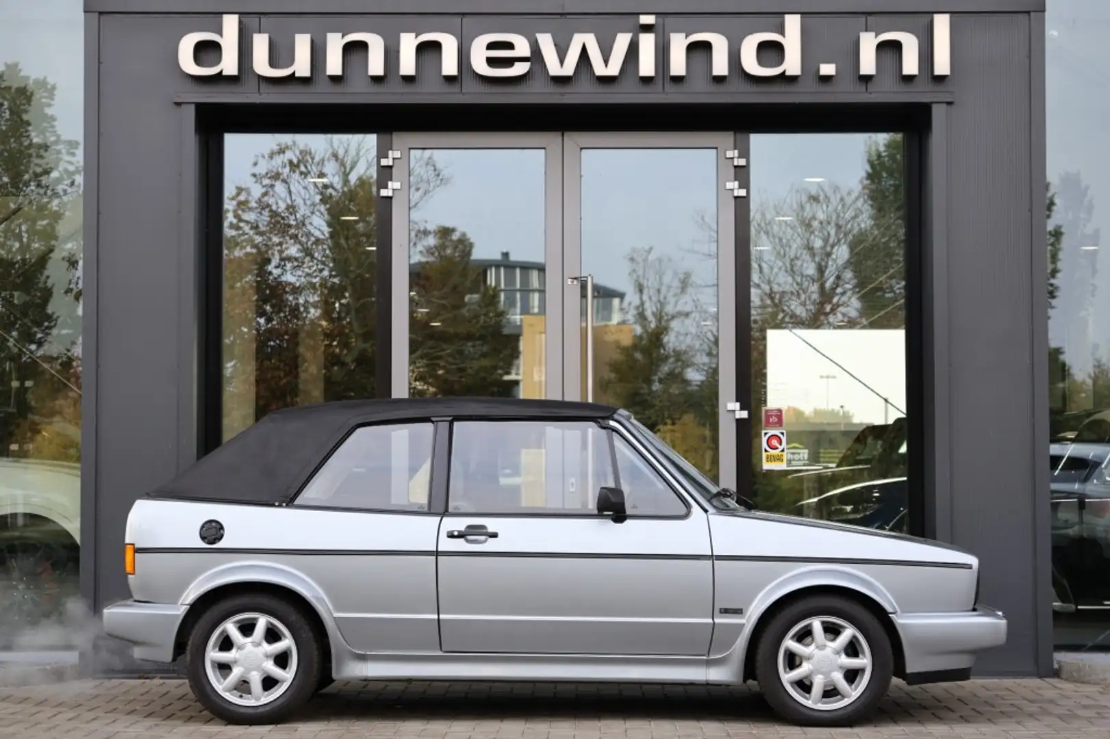 Volkswagen Golf 1.8 CABRIO *62094KM*AUTOMAAT*HISTORY*NIEUWSTAAT*NL Grau - 2
