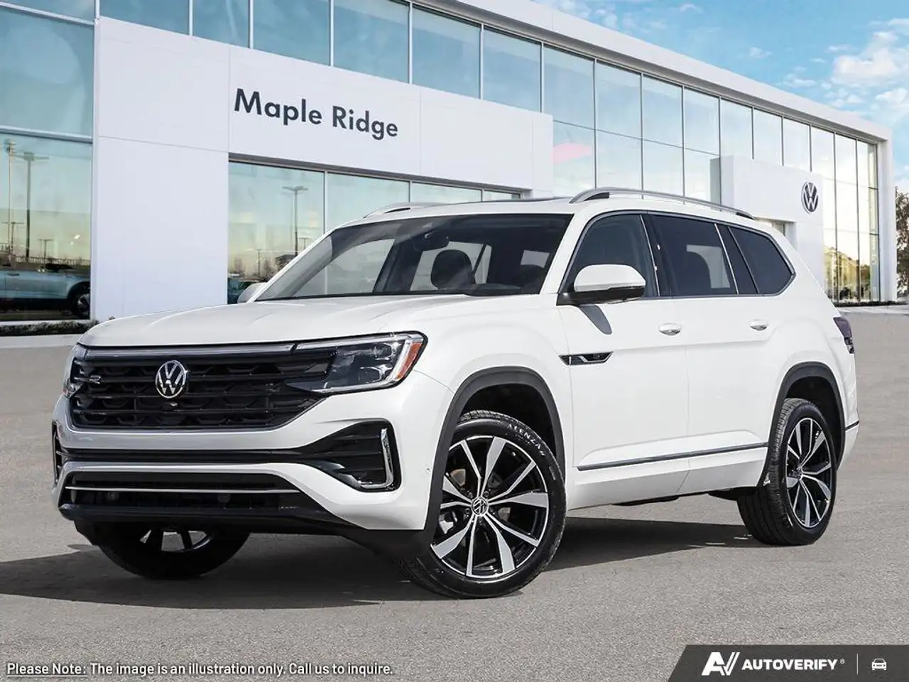 2026 Volkswagen Atlas
