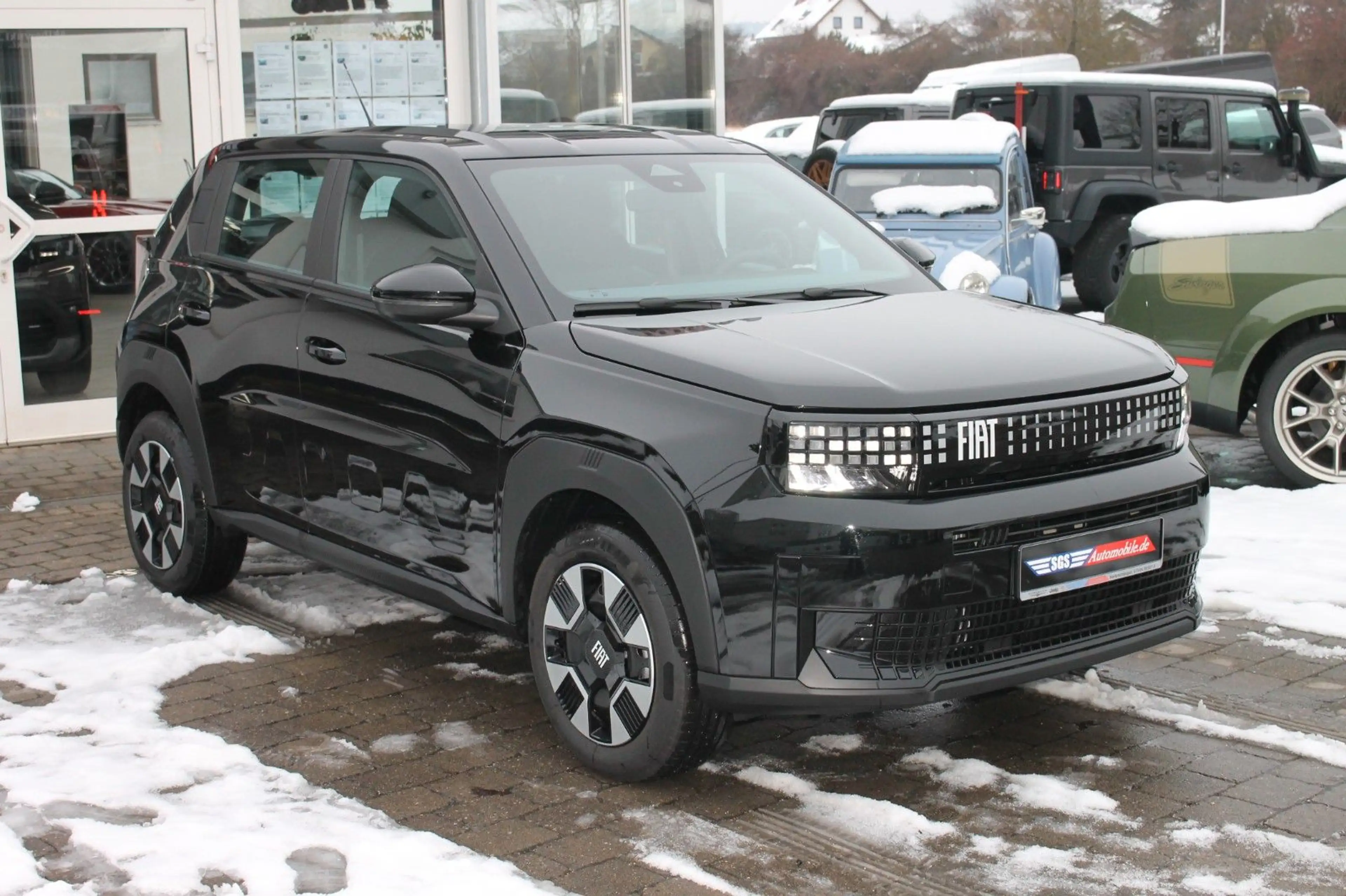 Fiat Grande Panda 1.2 Hybrid 74 kW Icon — photo 3