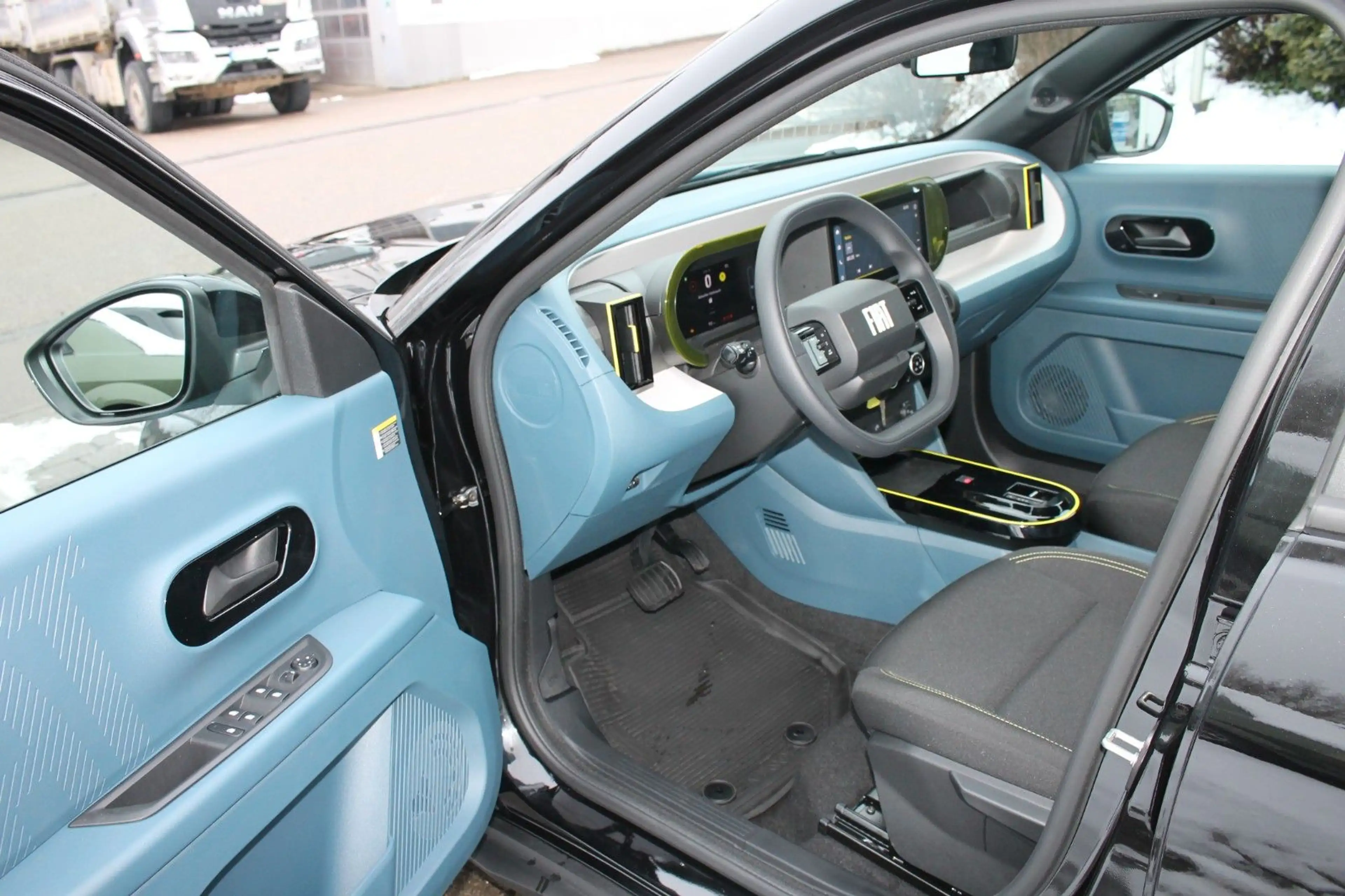 Fiat Grande Panda 1.2 Hybrid 74 kW Icon — photo 10