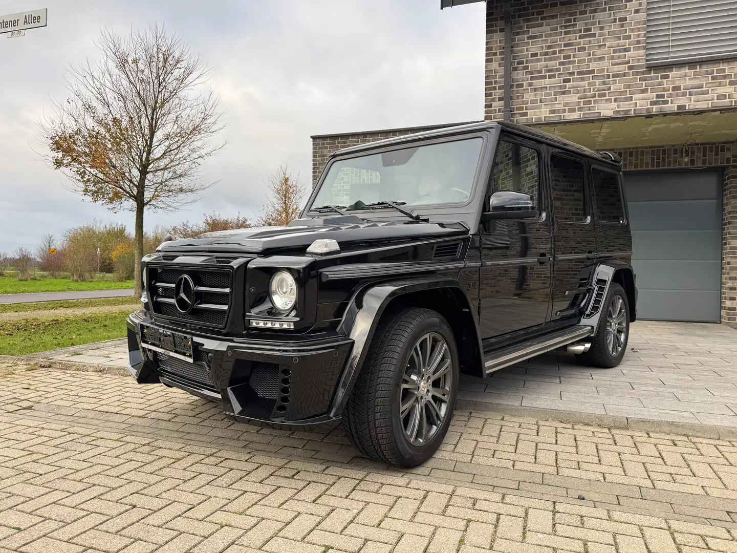 Mercedes-Benz G 500 G 500 WALD BlackBison WideBody Designo Brabus Чорний - 1