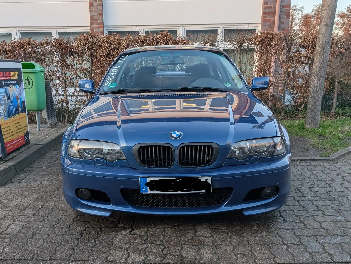 BMW 323 323 Ci Синій - 2