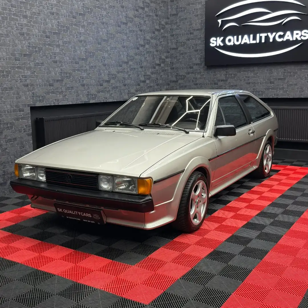 Volkswagen Scirocco 53B Silber - 1