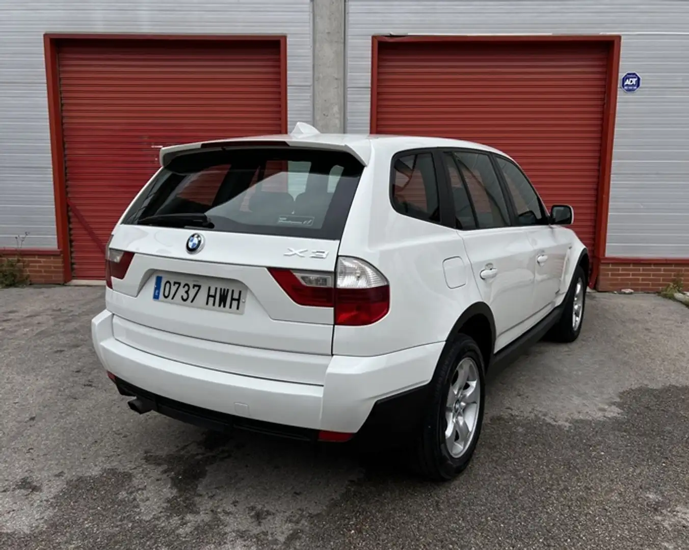 BMW X3 xDrive 20d Aut. Blanco - 2