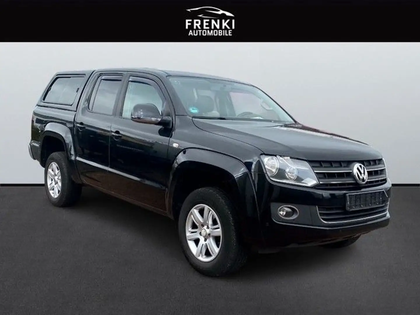 Volkswagen Amarok Highline DoubleCab 4Motion*NAVI*AHK* Noir - 1