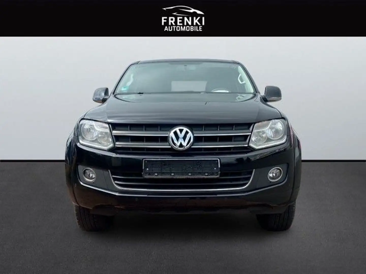 Volkswagen Amarok Highline DoubleCab 4Motion*NAVI*AHK* Noir - 2