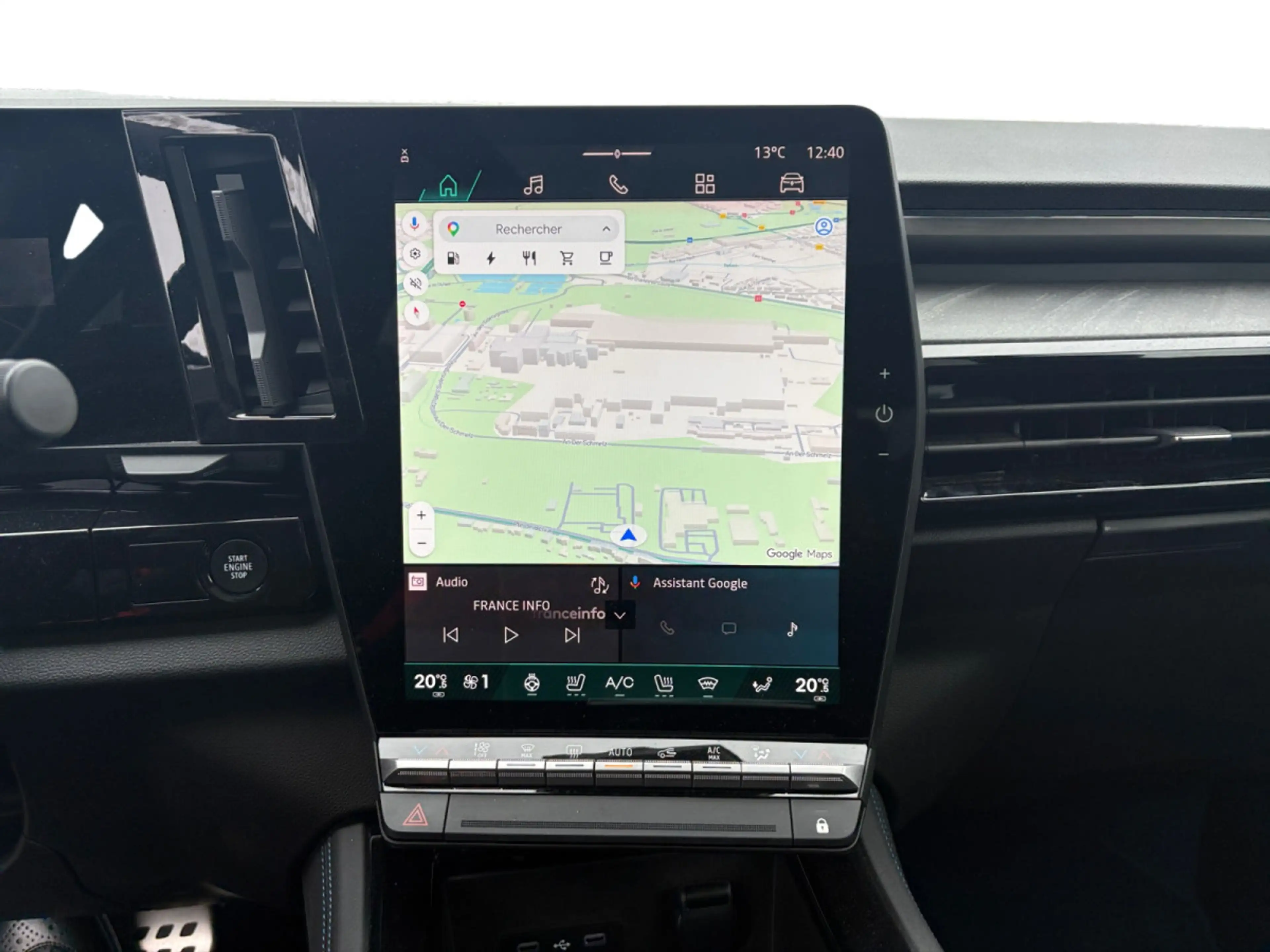 Renault Rafale 1.2 E-Tech atelier Alpine E-Tech 4x4 plug-in hybri — photo 11