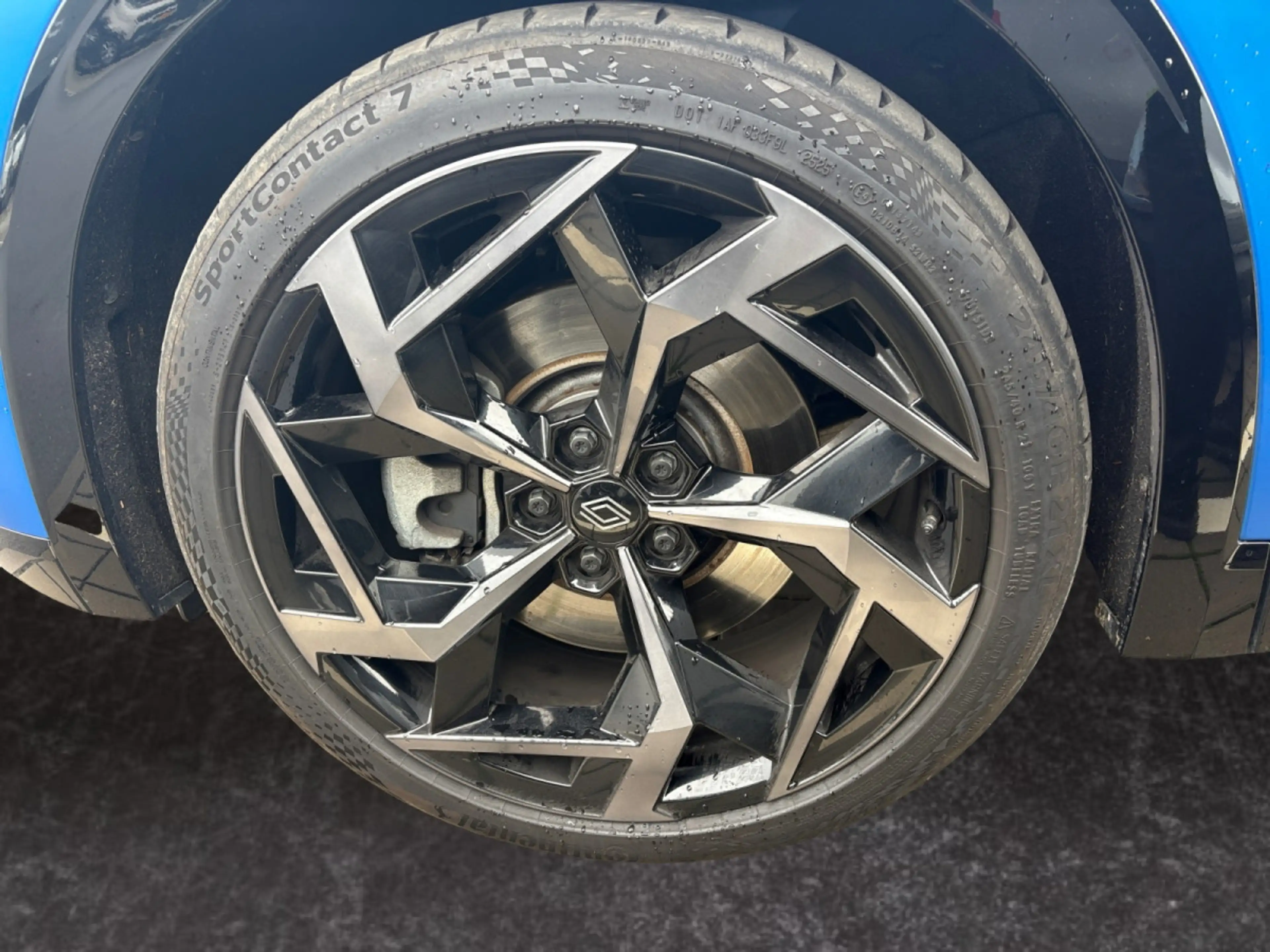 Renault Rafale 1.2 E-Tech atelier Alpine E-Tech 4x4 plug-in hybri — photo 6