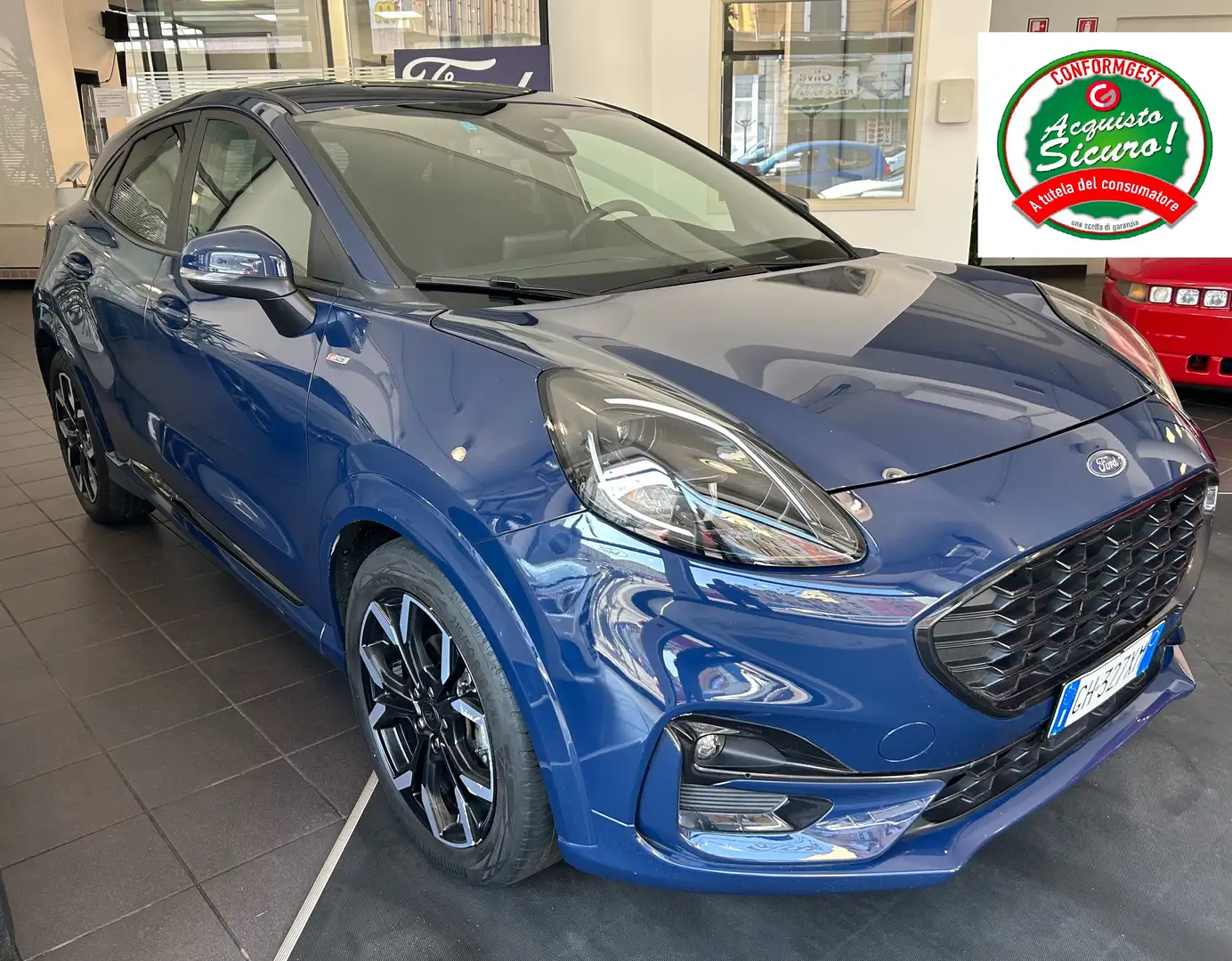 Ford Puma 1.0 Ecoboost Hybrid ST-Line X 125 cv Azul - 1