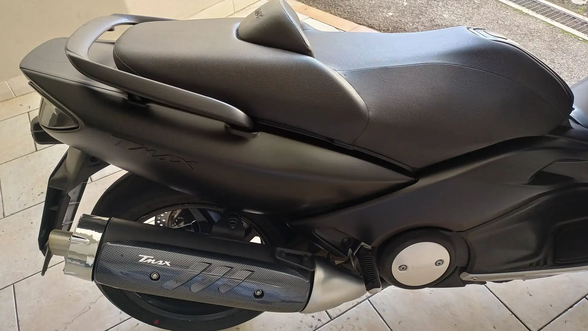 Yamaha TMAX 500 500 iniezione Czarny - 1