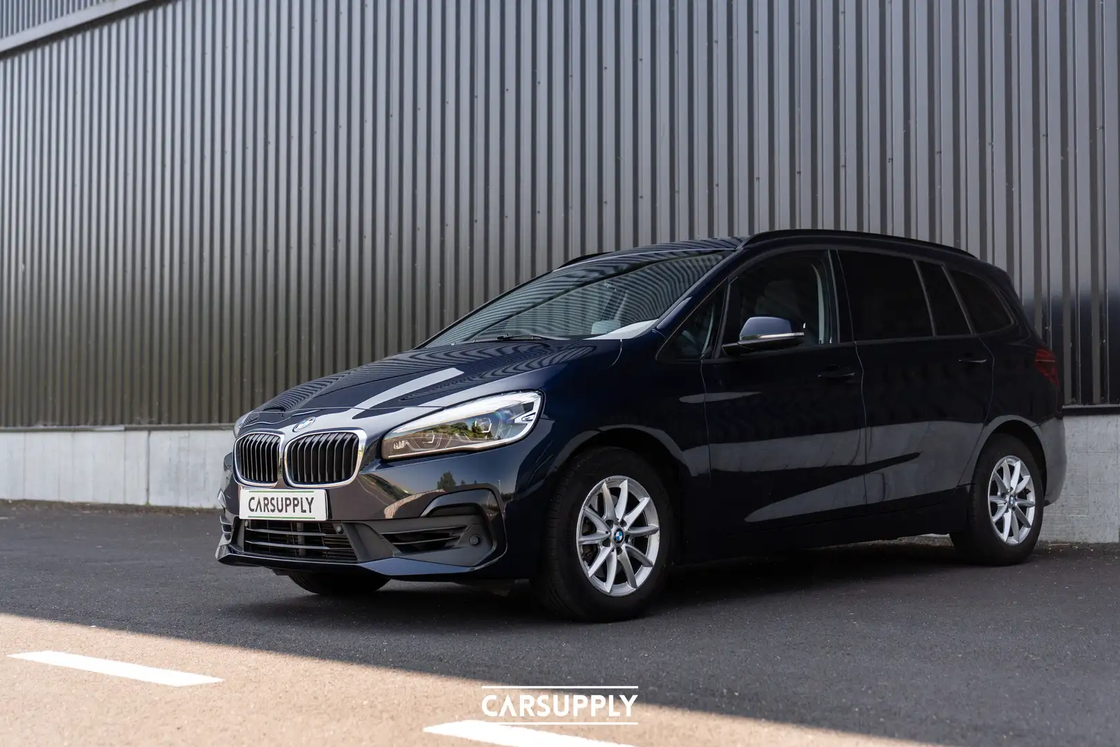 BMW 218 Gran Tourer 218iA- Pano dak- Harman Kardon- Camera Blau - 2