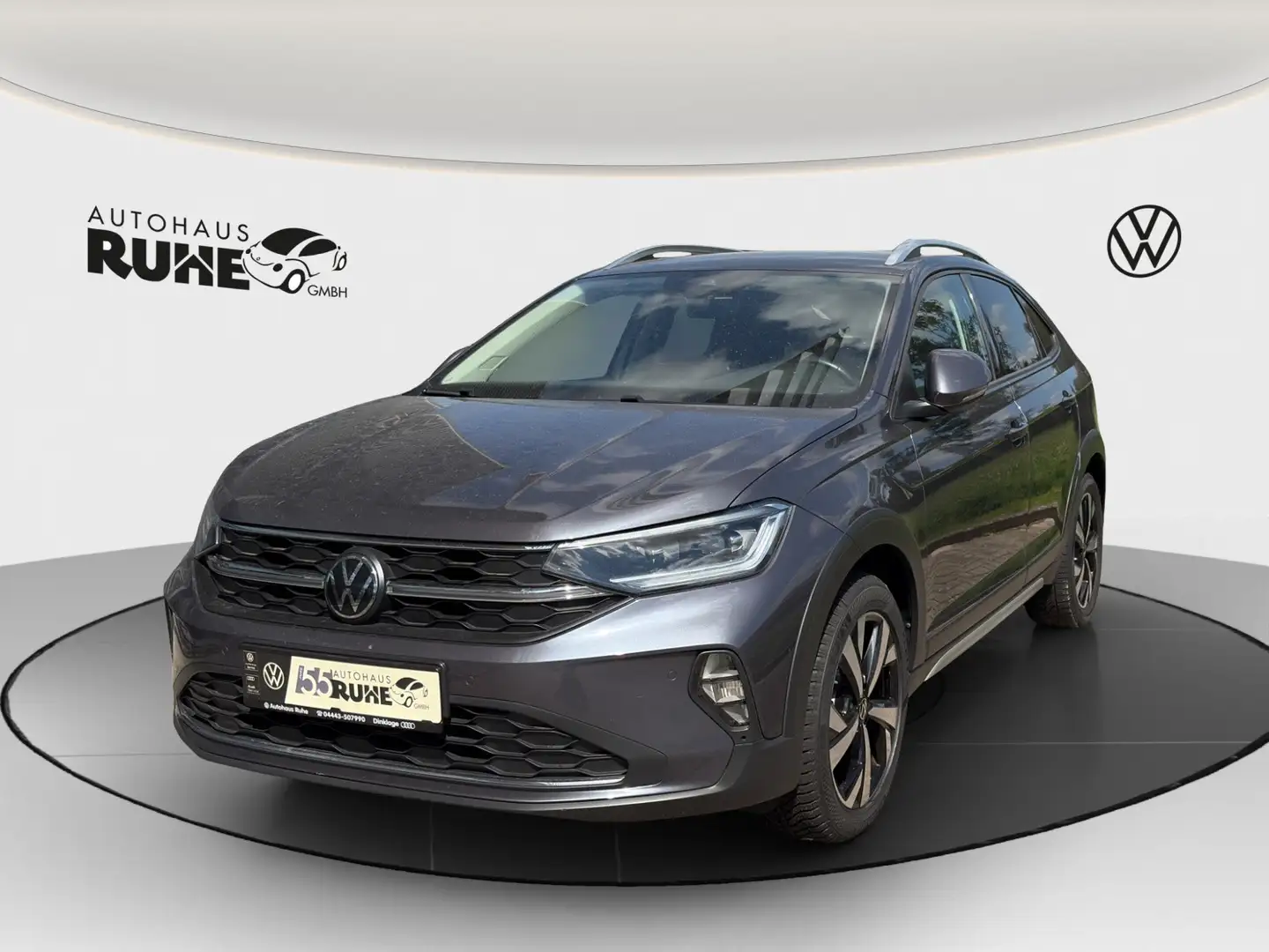 Volkswagen Taigo Style 1.0 TSI 81 kW 6-Gang KAMERA SHZ Grau - 2