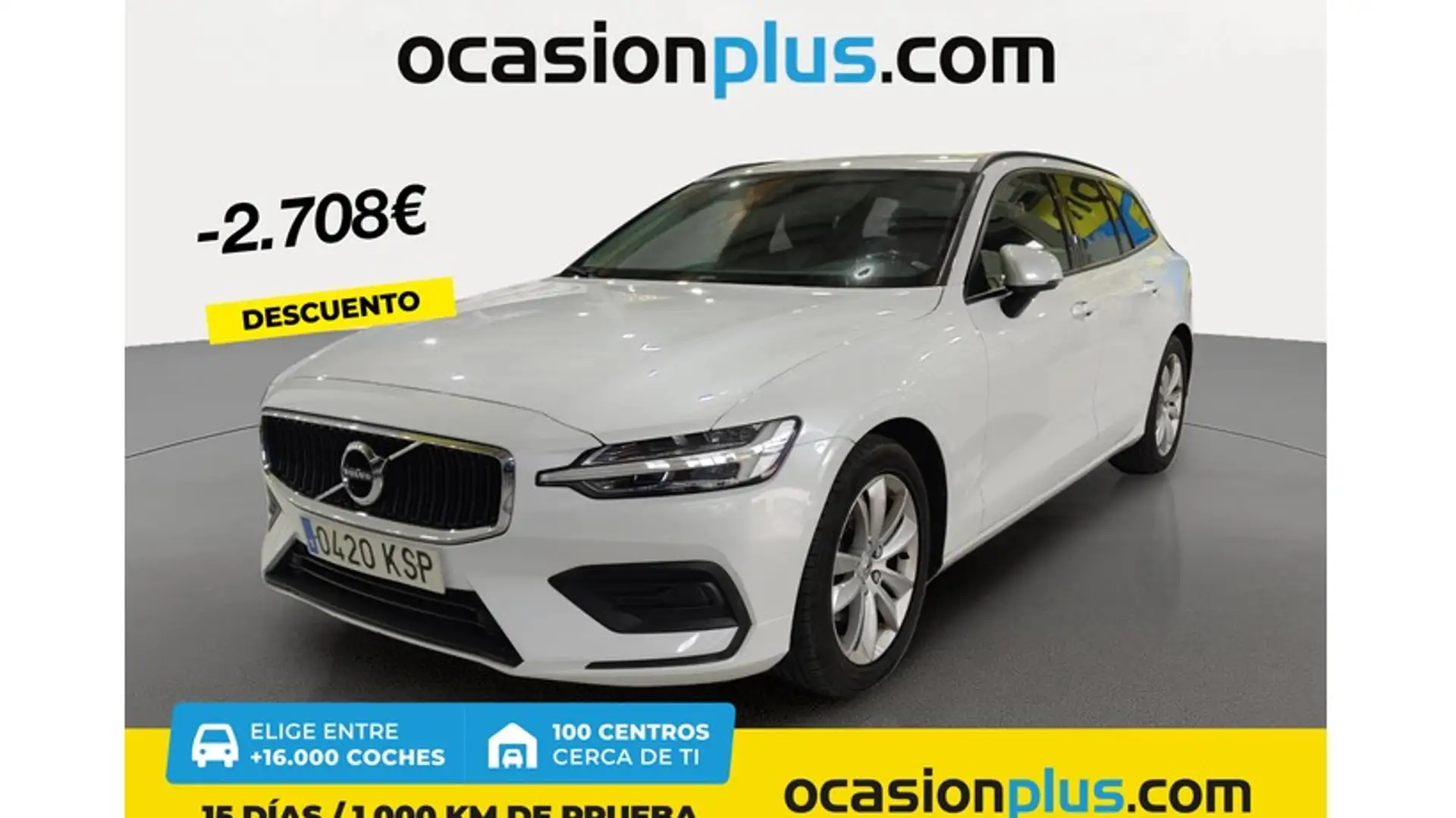 Volvo V60 D4 Momentum 190 Blanco - 1
