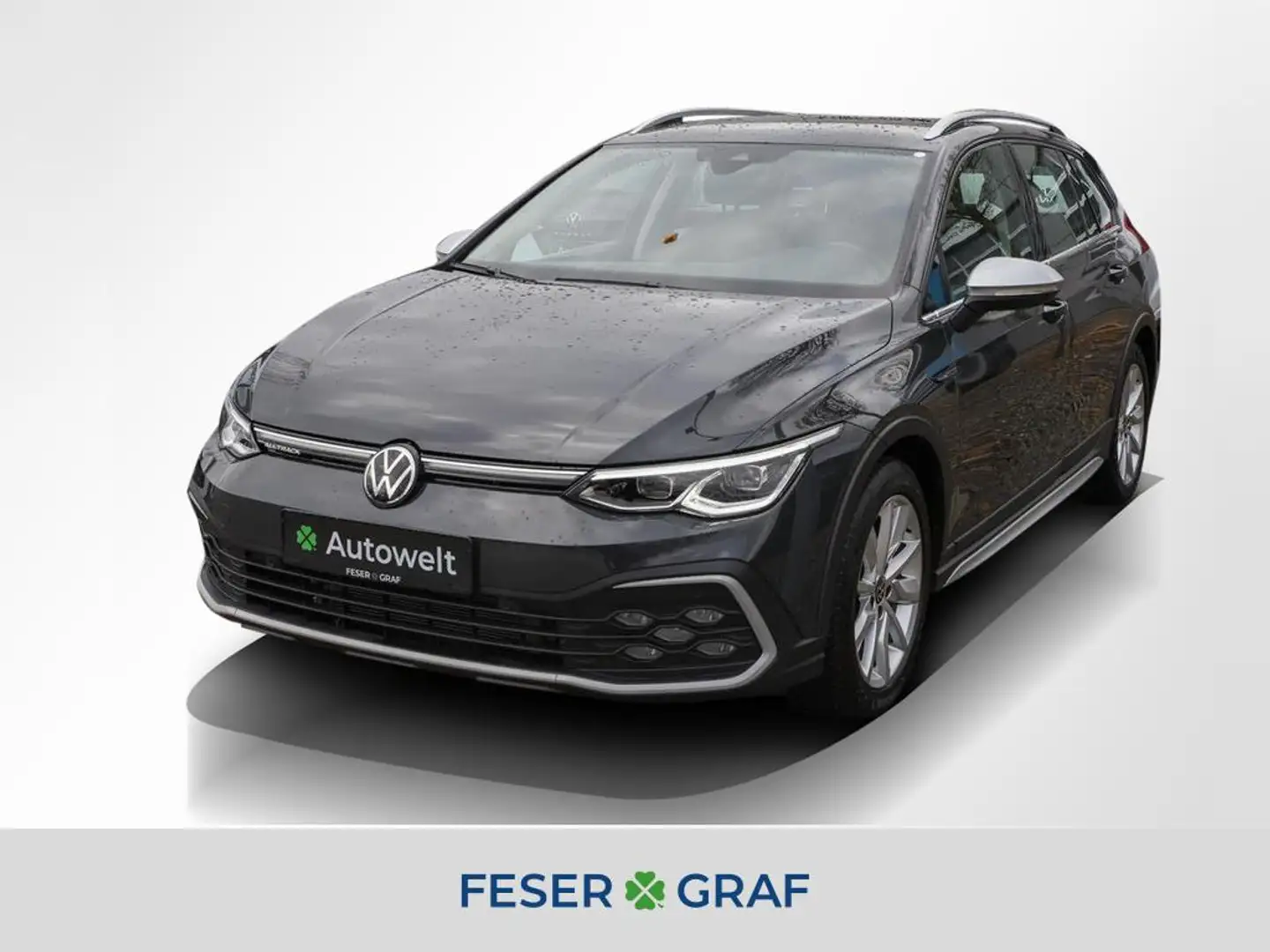 Volkswagen Golf 8 Alltrack 2.0 TDI 4M ACC AHK LED RüKa Sitzh Grau - 1