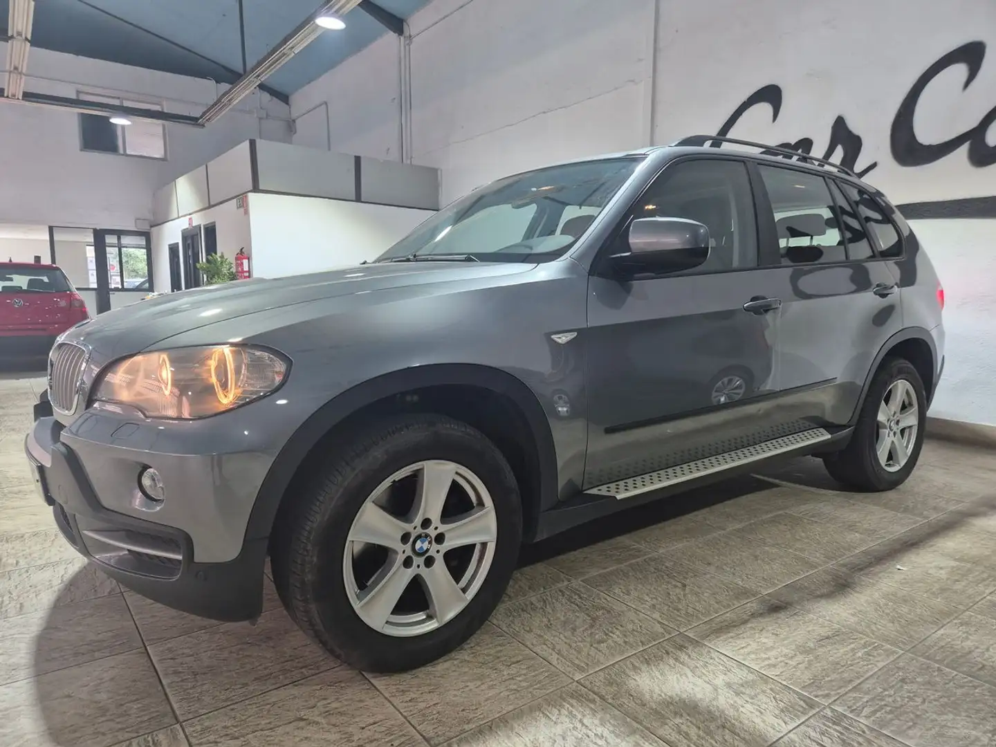 BMW X5 xDrive 35dA Gris - 2