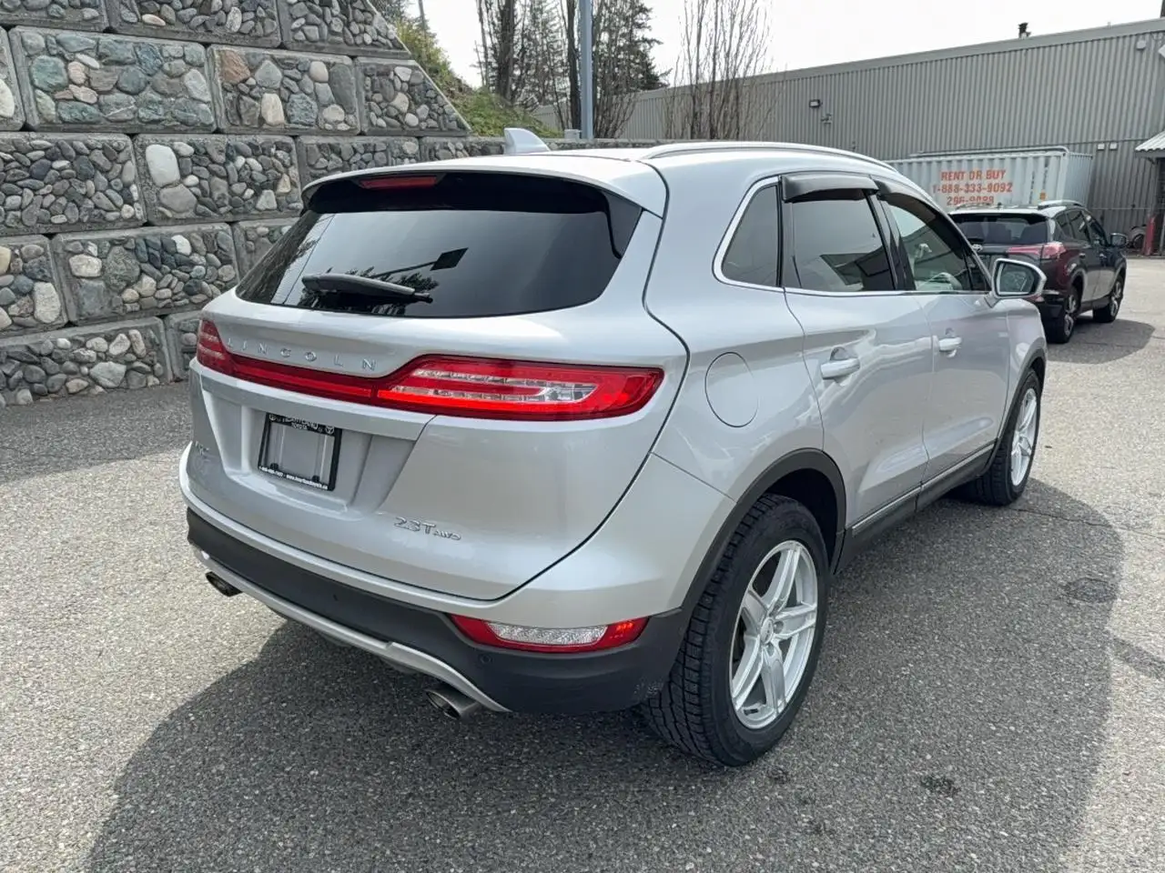 Lincoln MKC снимка Lincoln MKC