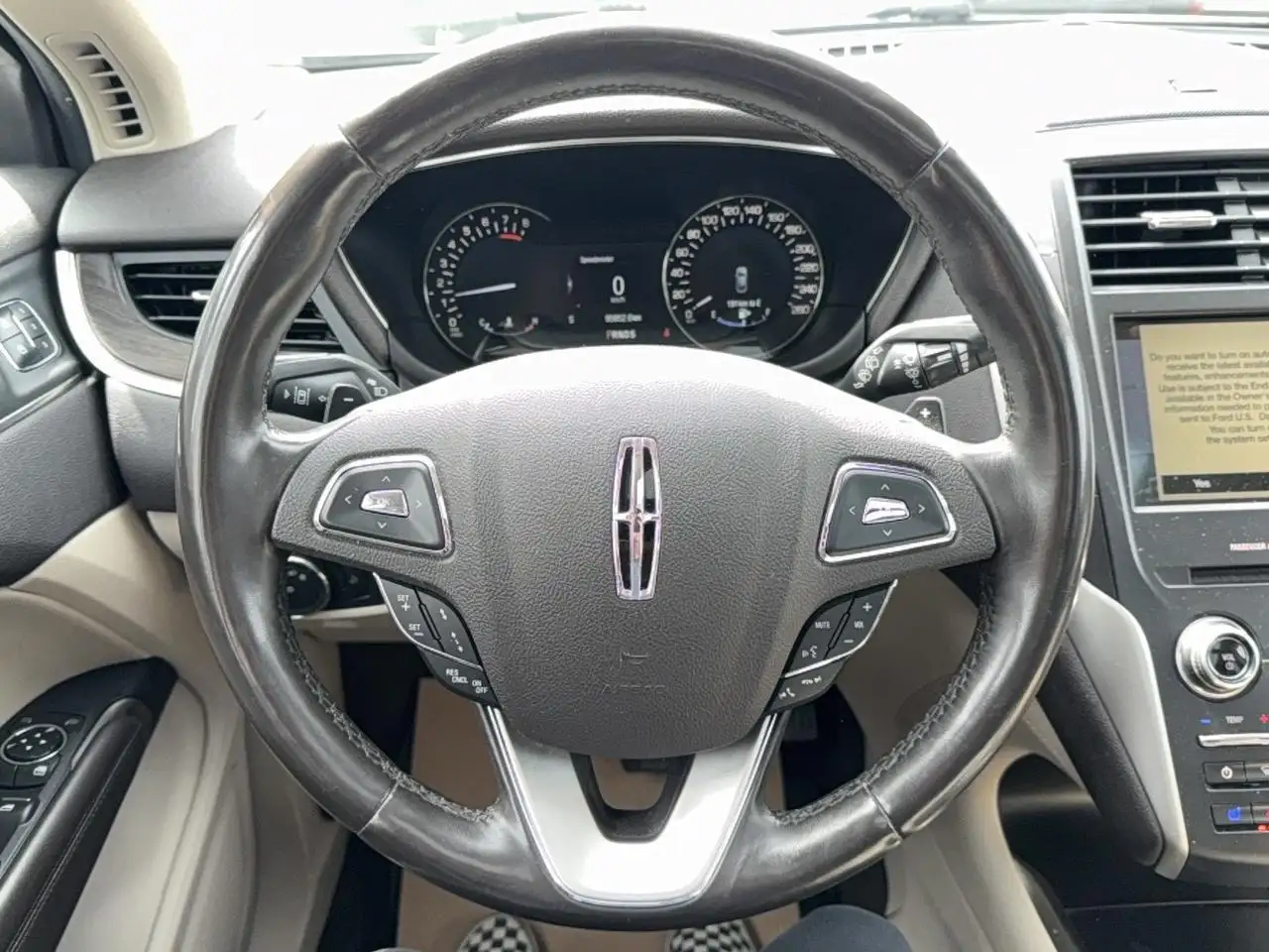 Lincoln MKC снимка Lincoln MKC