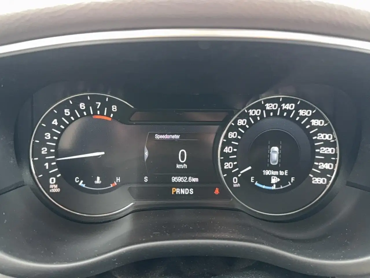 Lincoln MKC снимка Lincoln MKC