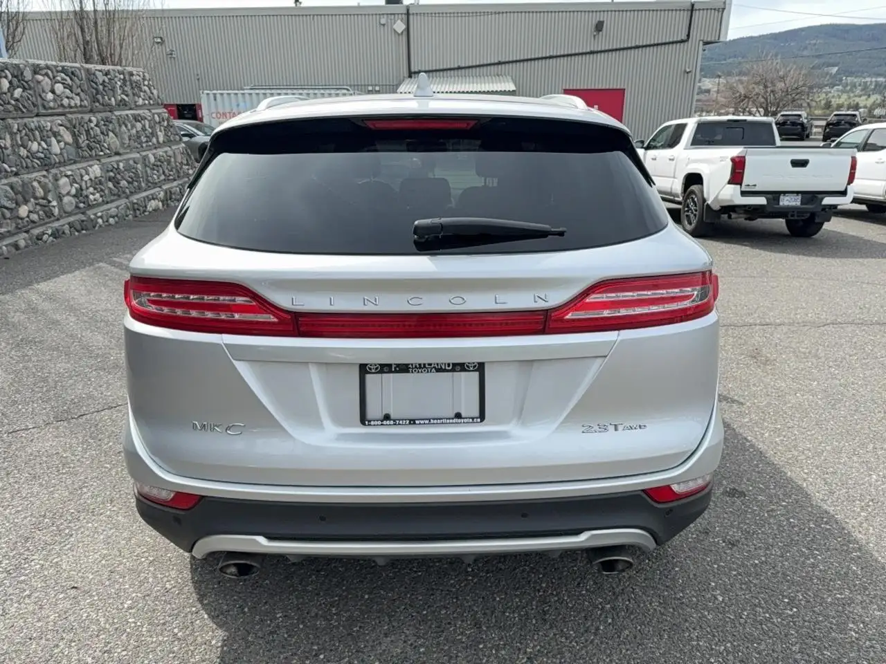 Lincoln MKC снимка Lincoln MKC