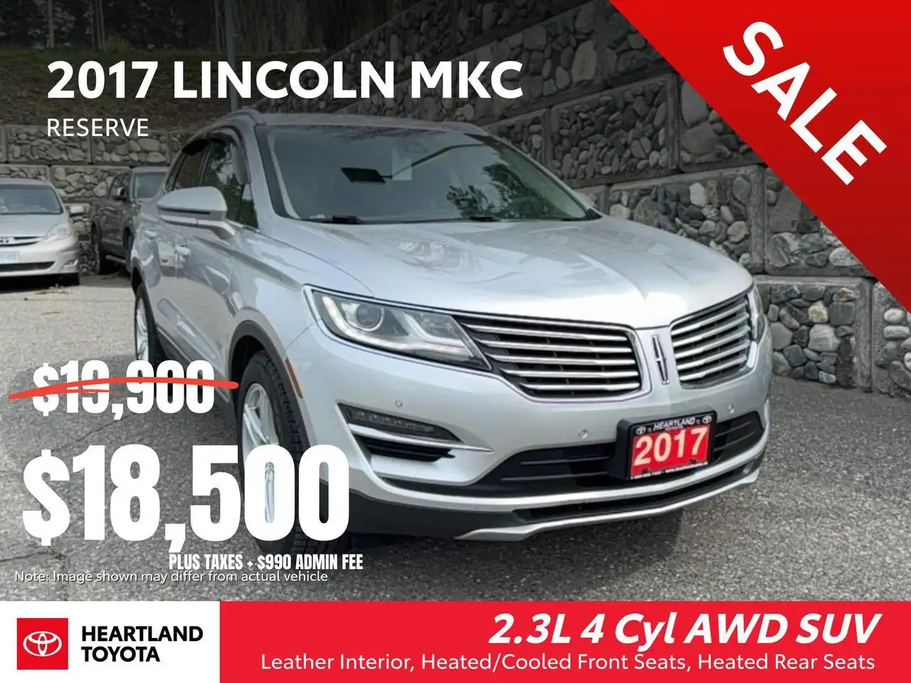 Lincoln MKC photo Lincoln MKC