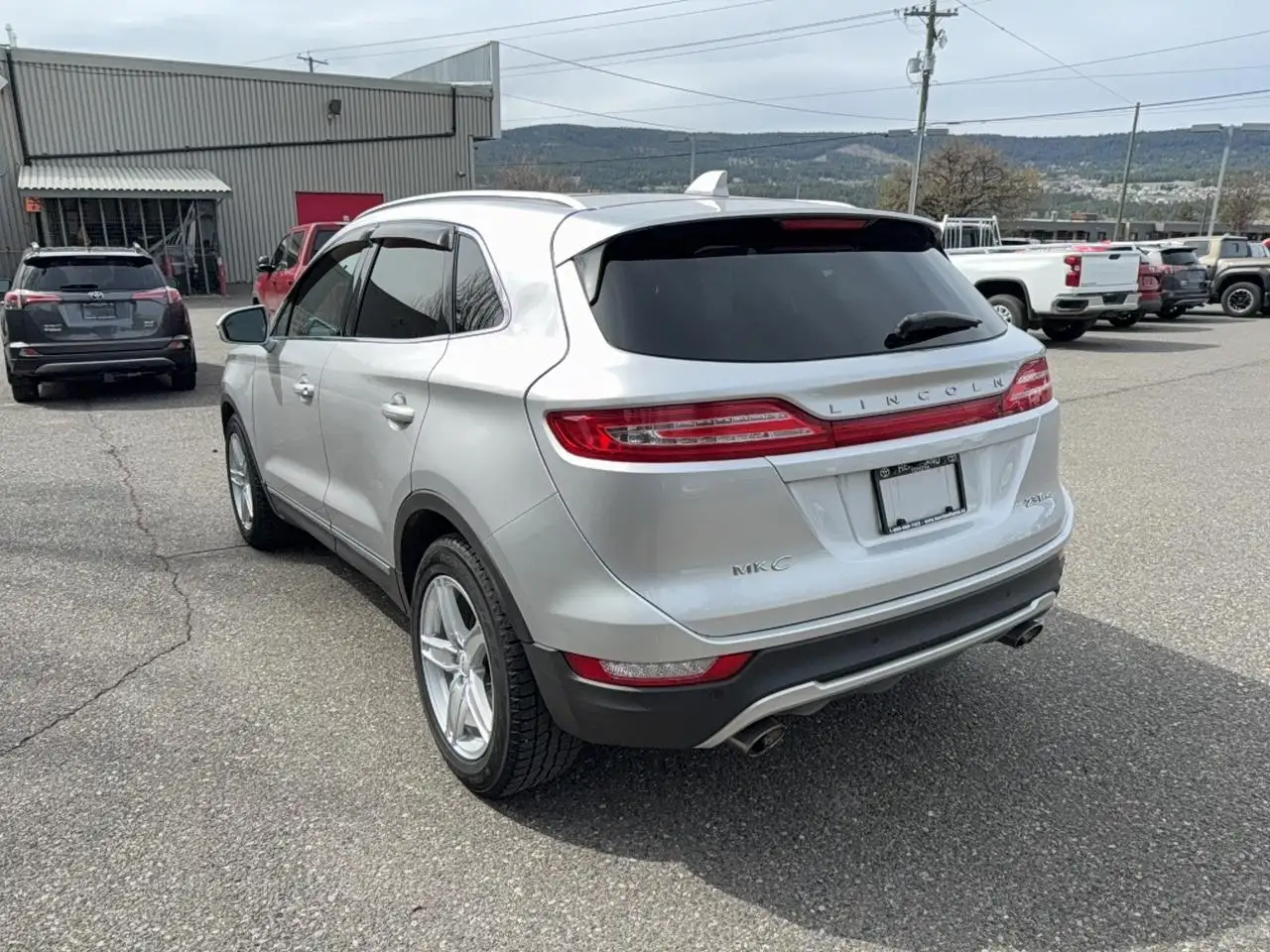 Lincoln MKC снимка Lincoln MKC