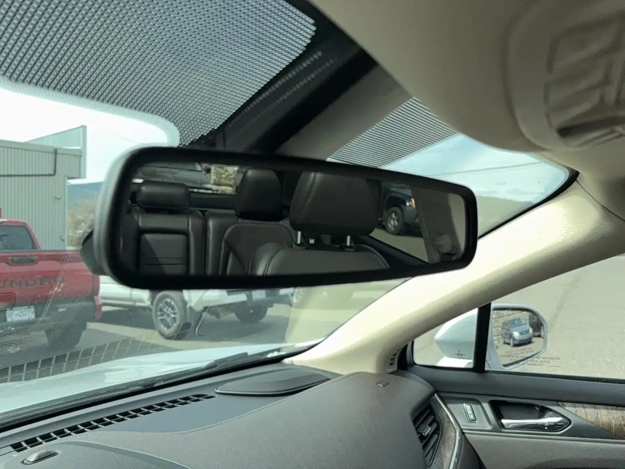 Lincoln MKC снимка Lincoln MKC