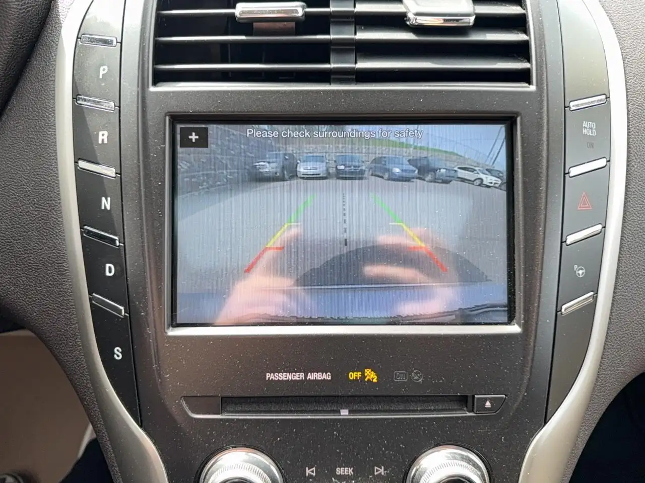 Lincoln MKC снимка Lincoln MKC