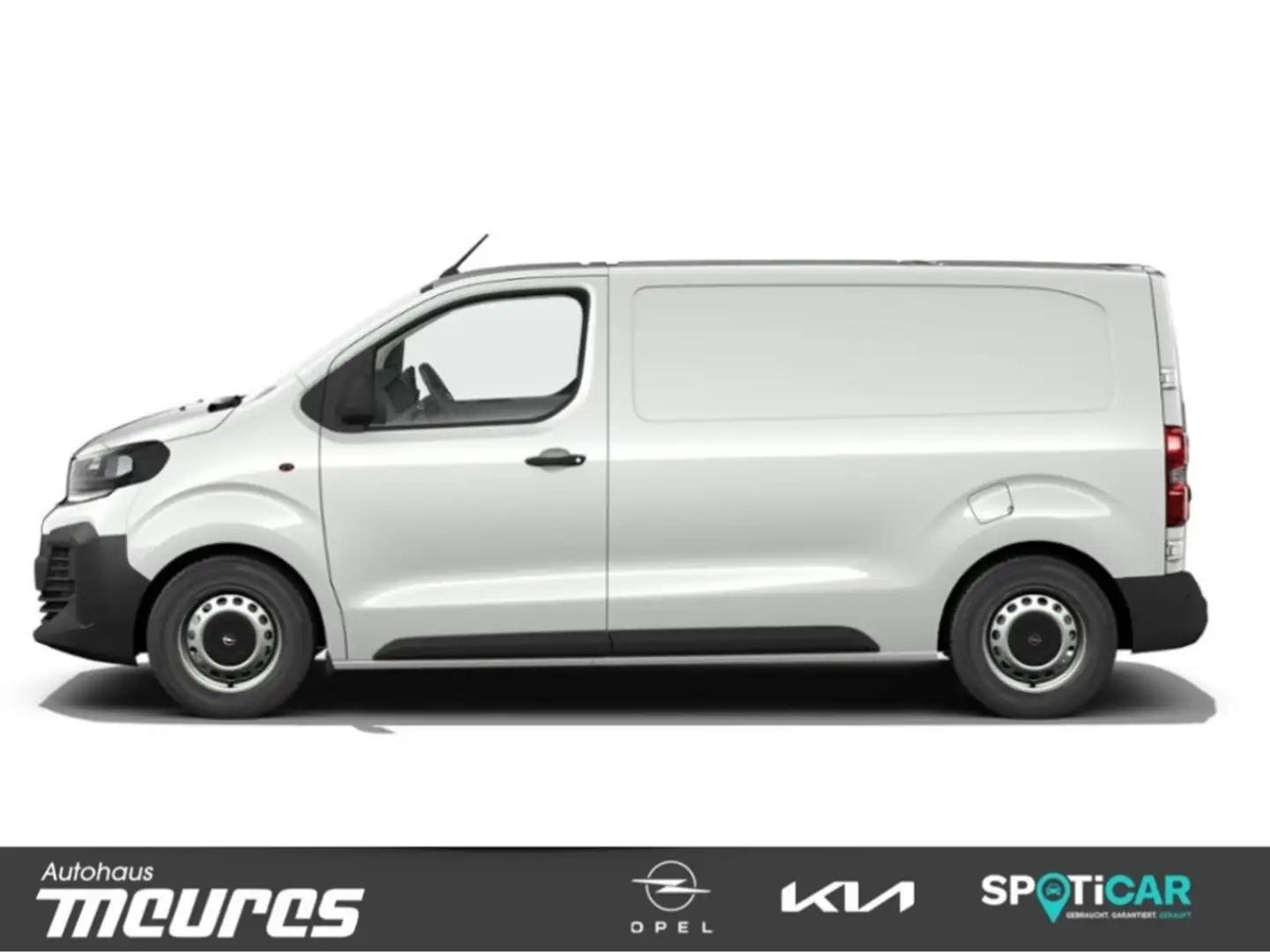 Opel Vivaro Cargo 1.5Diesel - frei konfigurierbar! Weiß - 2