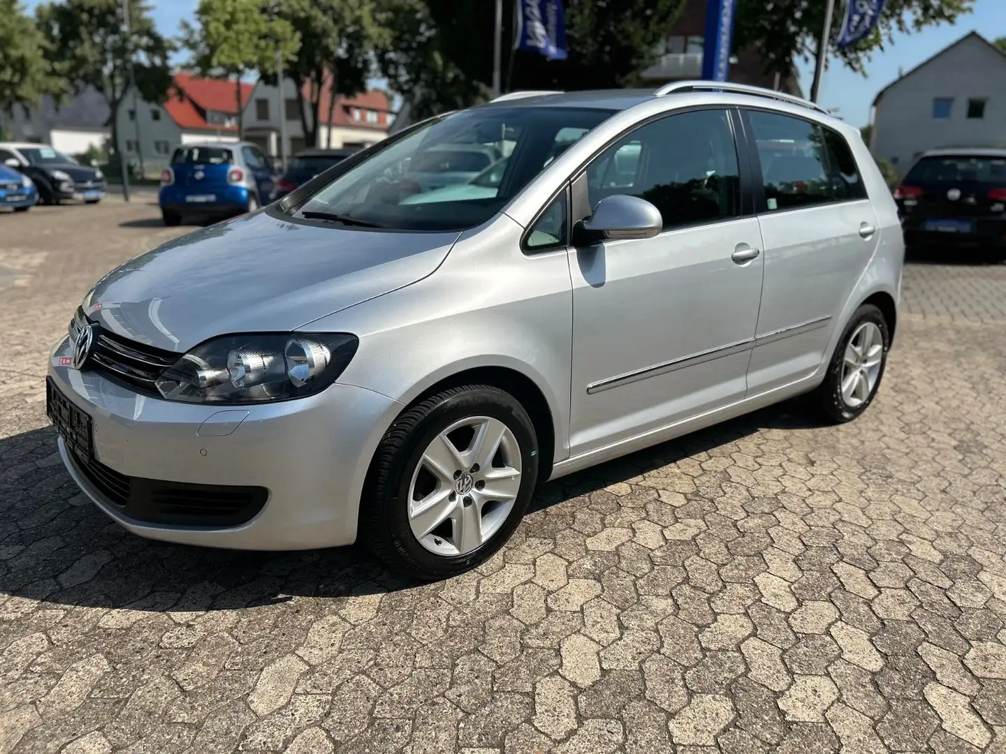 Volkswagen Golf Plus VI Comfortline Zilver - 1