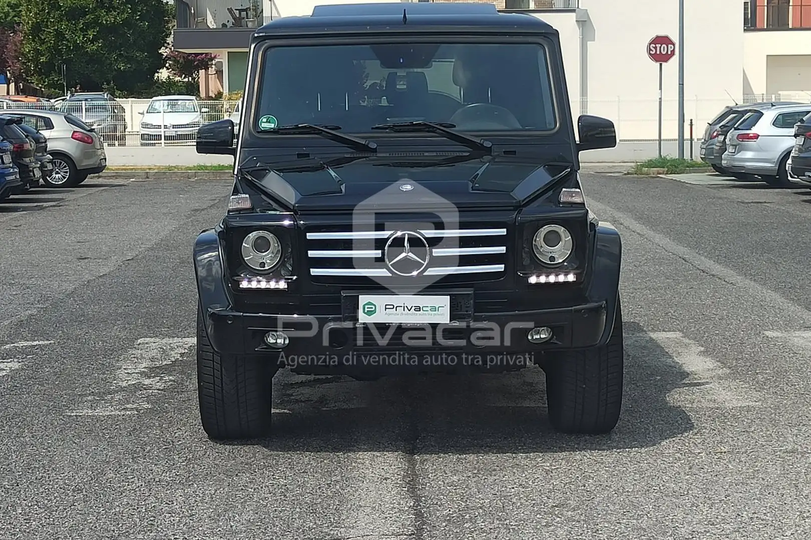 Mercedes-Benz G 350 BlueTEC S.W. Lunga KM CERTIFICATI GANCIO TRAINO Nero - 2
