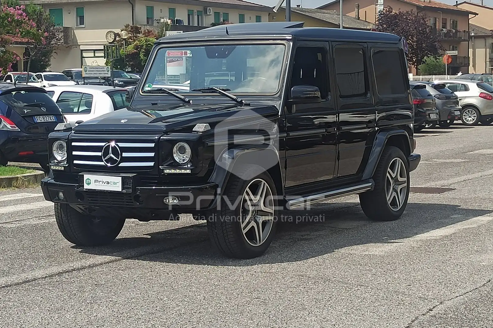 Mercedes-Benz G 350 BlueTEC S.W. Lunga KM CERTIFICATI GANCIO TRAINO Nero - 1