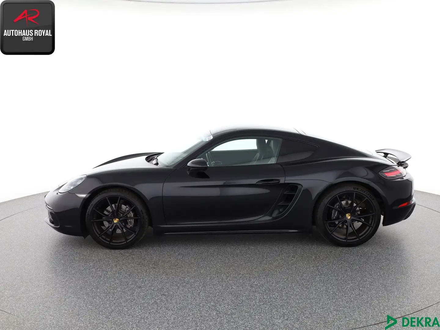Porsche Cayman Cayman 718 SPORTABGAS,LED,BOSE,MEMORY,SCHECKHEFT Schwarz - 2