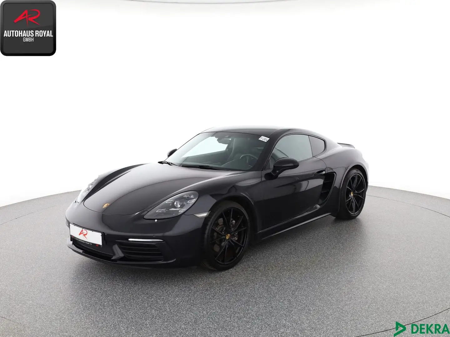 Porsche Cayman Cayman 718 SPORTABGAS,LED,BOSE,MEMORY,SCHECKHEFT Schwarz - 1