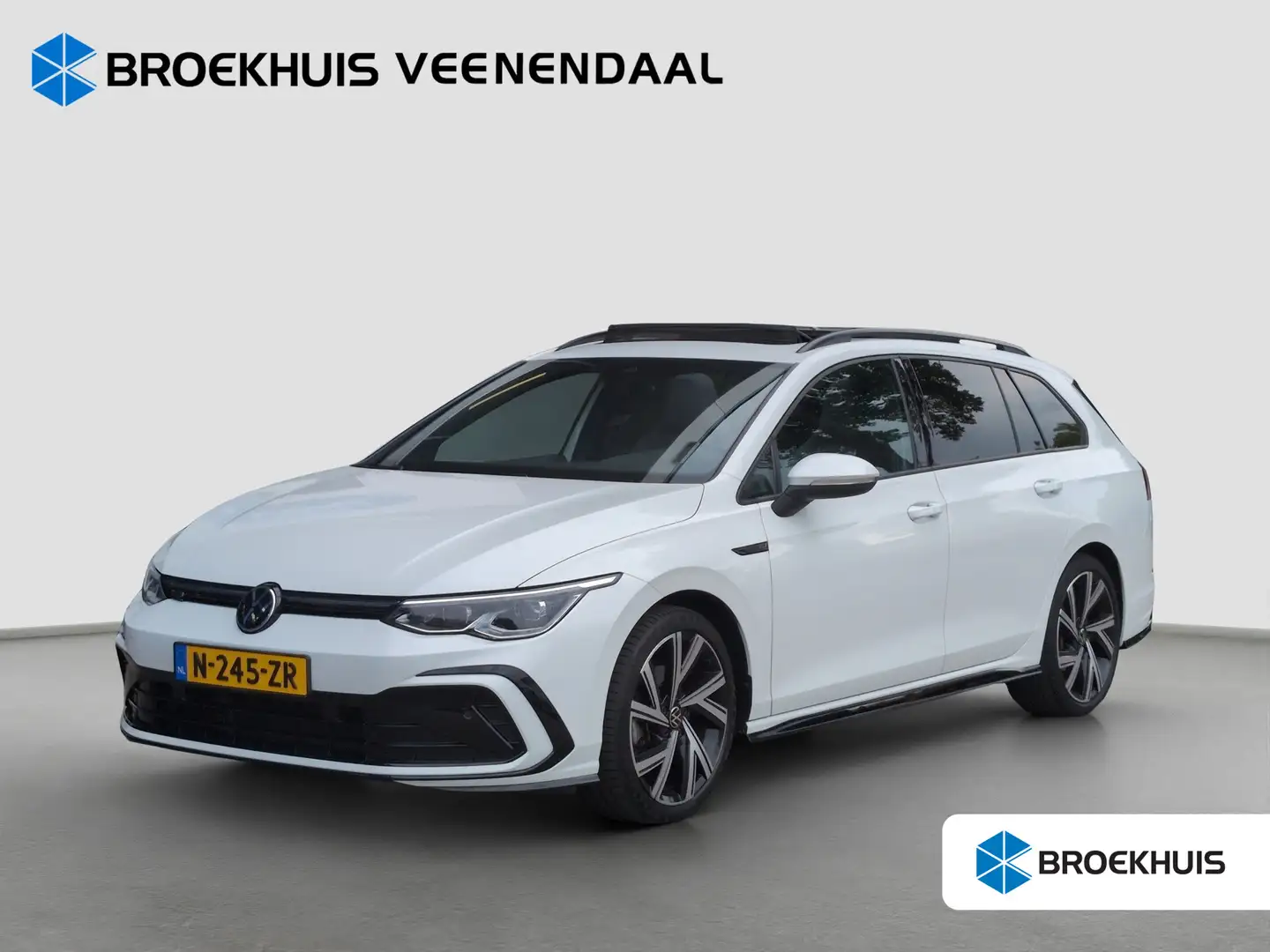 Volkswagen Golf Variant 1.5 eTSI R-Line | Panoramadak | IQ Light | 18 inch Blanc - 1