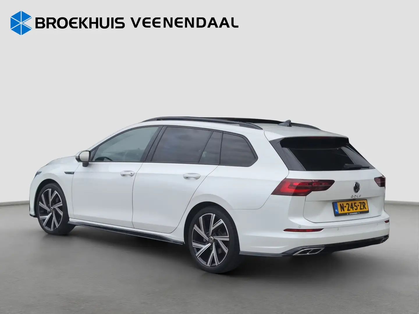 Volkswagen Golf Variant 1.5 eTSI R-Line | Panoramadak | IQ Light | 18 inch Blanc - 2
