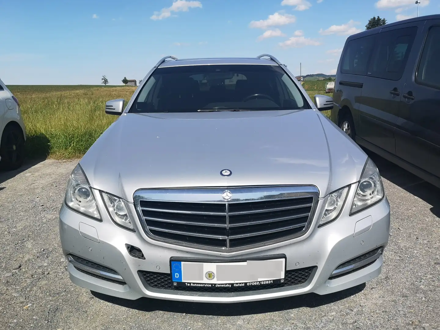 Mercedes-Benz E 250 E 250 T CDI DPF BlueEFFICIENCY 7G-TRONIC Ezüst - 2