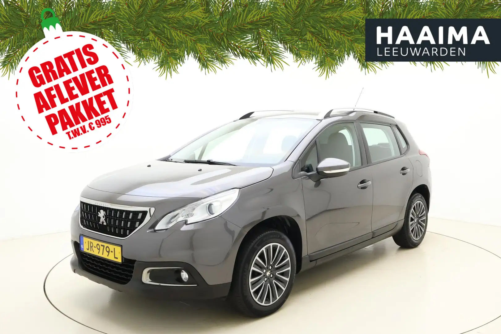 Peugeot 2008 1.2 PureTech Active 82 PK | Handgeschakeld | Trekh Gris - 1