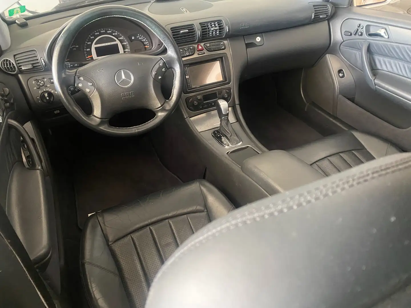 Mercedes-Benz C 32 AMG C 32 AMG Automaat, Schuif kanteldak Zilver - 2