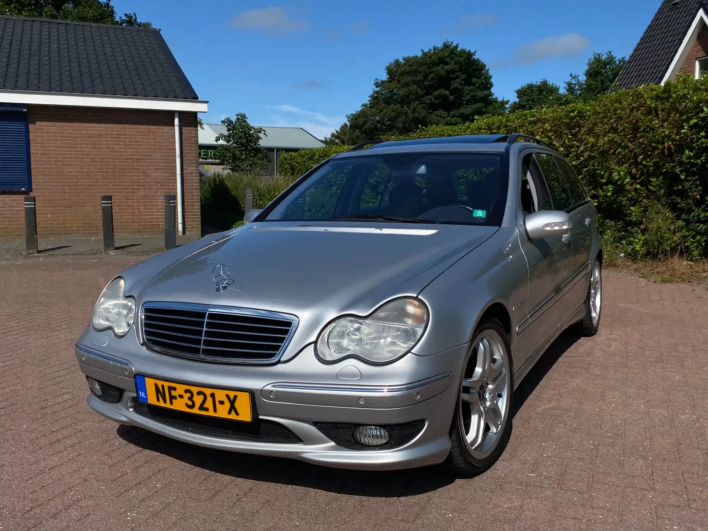 Mercedes-Benz C 32 AMG C 32 AMG Automaat, Schuif kanteldak Argent - 1