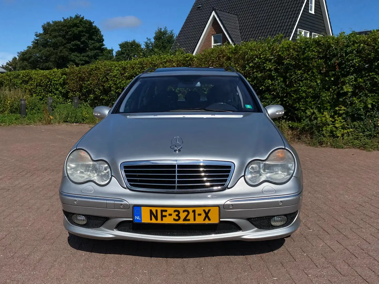 Mercedes-Benz C 32 AMG C 32 AMG Automaat, Schuif kanteldak Argent - 2