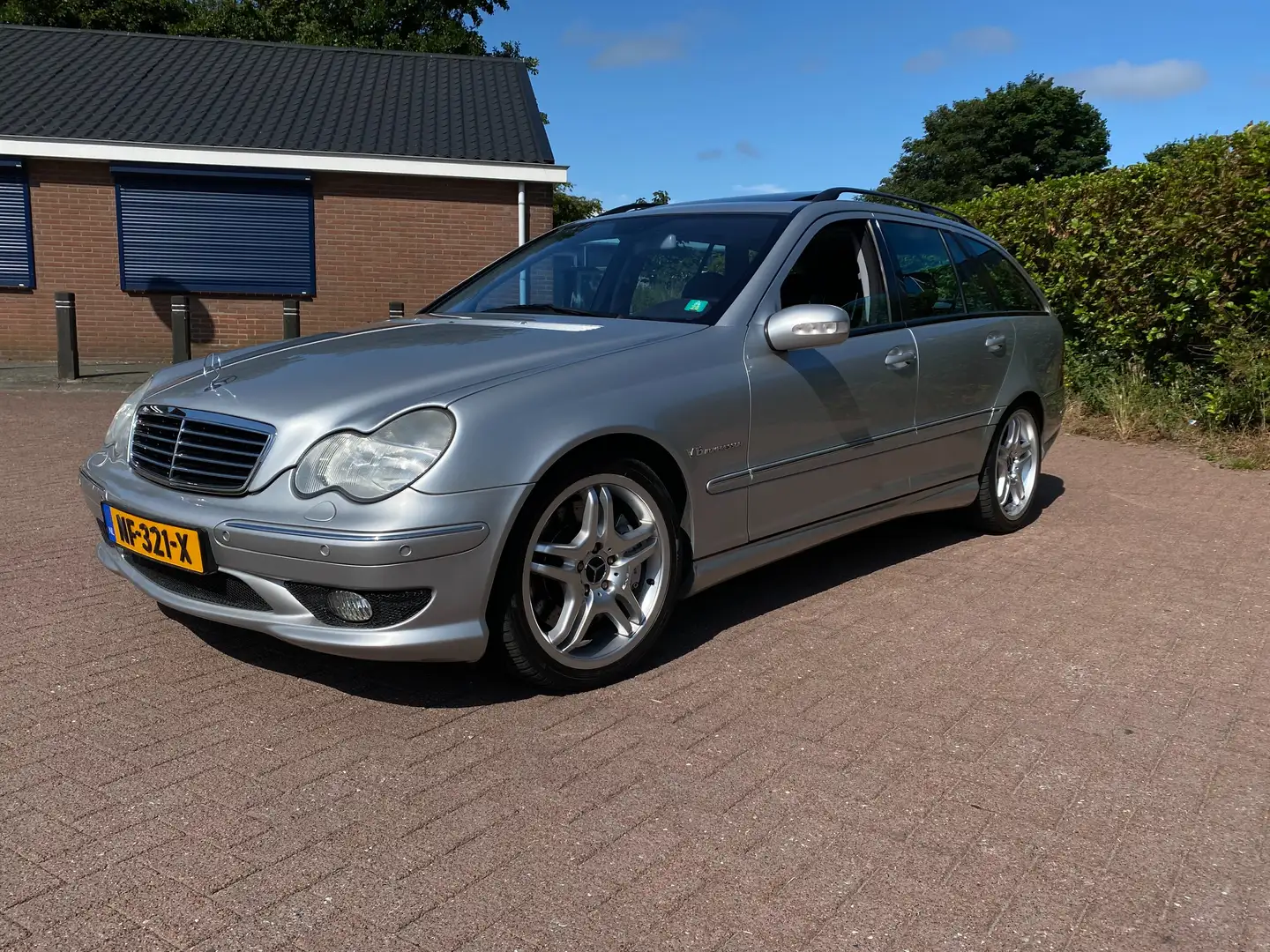 Mercedes-Benz C 32 AMG C 32 AMG Automaat, Schuif kanteldak Stříbrná - 2