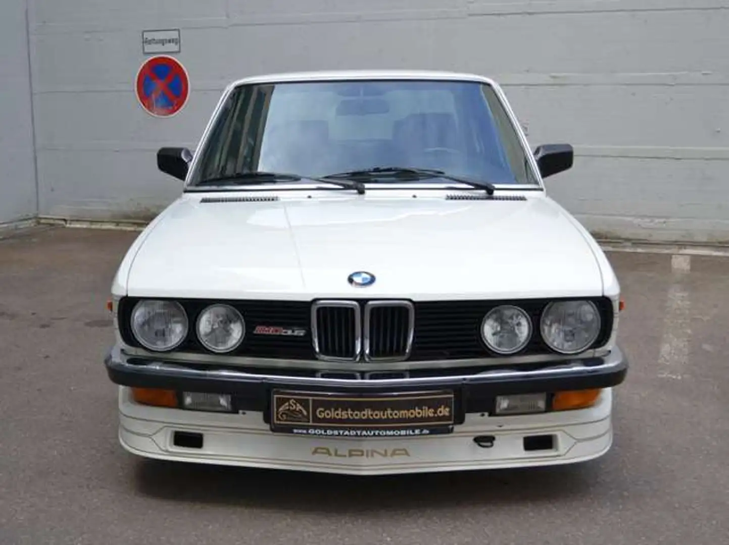 Alpina B10 3.5 E28  Nr.12 von 77 Weiß - 2