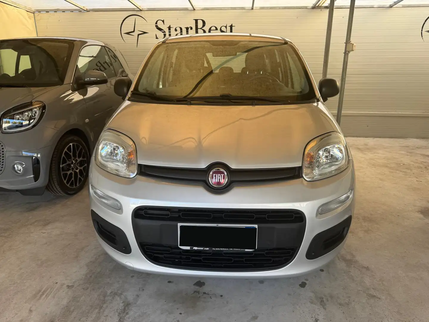 Fiat Panda Panda III 2021 1.0 firefly hybrid Sport s Silber - 1