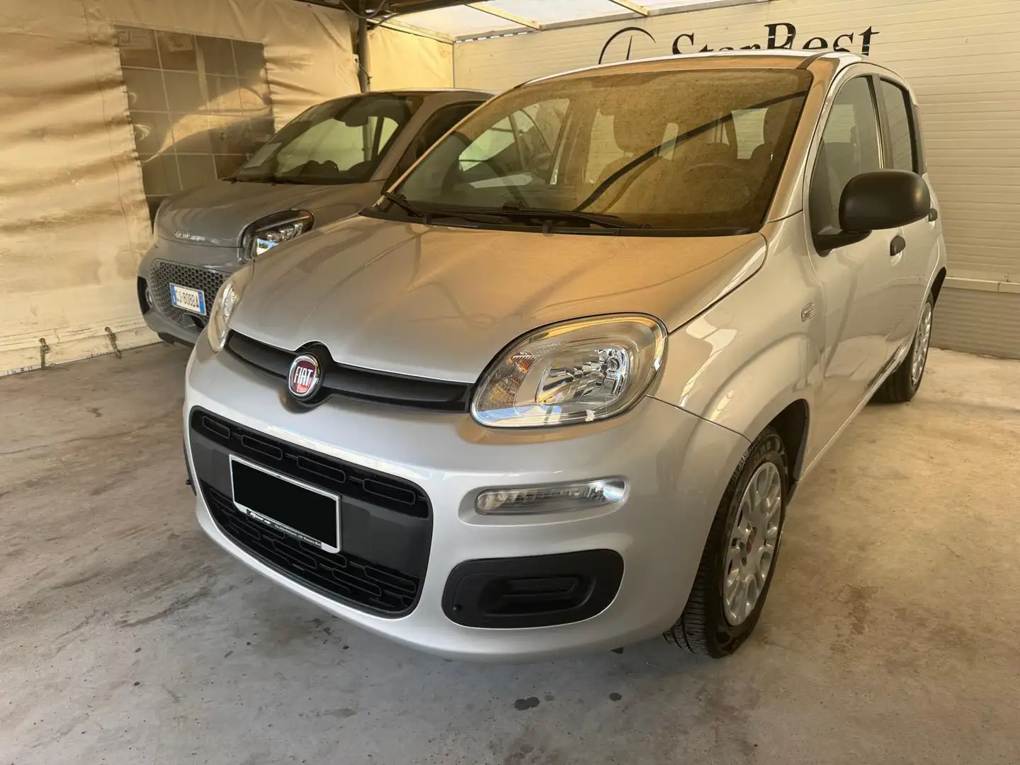 Fiat Panda Panda III 2021 1.0 firefly hybrid Sport s Silber - 2