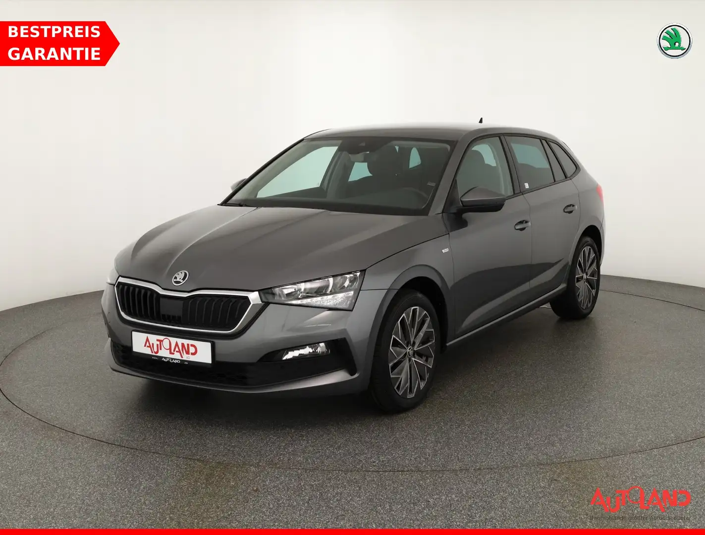 Skoda Scala 1.5 TSI DSG LED SmartLink Tempomat AHK PDC Grau - 1